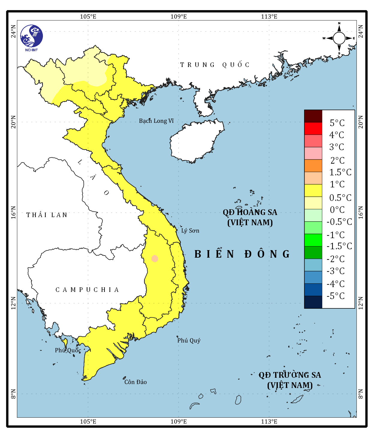 BẢN TIN DỰ BÁO KHÍ HẬU THỜI HẠN THÁNG TRÊN PHẠM VI TOÀN QUỐC (Tháng 8/2024)